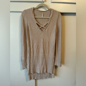 Free People | Criss Cross Tunic